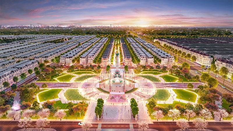 KINH ĐÔ ÁNH SÁNG - KIẾN TRÚC PHÁP CỔ, CHẠM CHUẨN SỐNG SANG